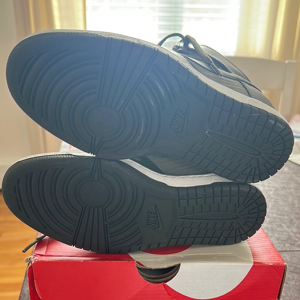 Nike Women's Olive High-Top Sneakers - Picture 3 of 5